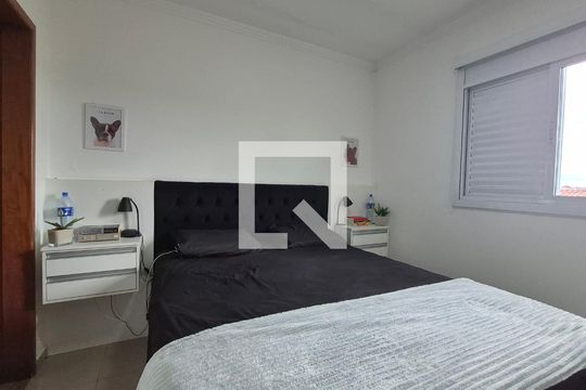 Suíte  de apartamento à venda com 2 quartos, 98m² em Parque Novo Oratório, Santo André