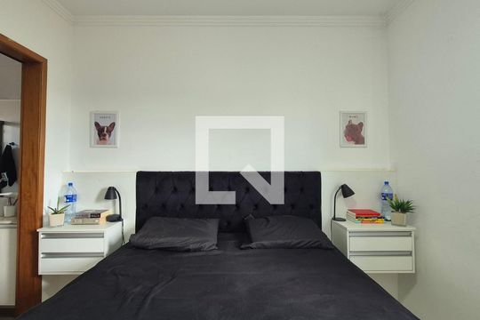 Suíte  de apartamento à venda com 2 quartos, 98m² em Parque Novo Oratório, Santo André