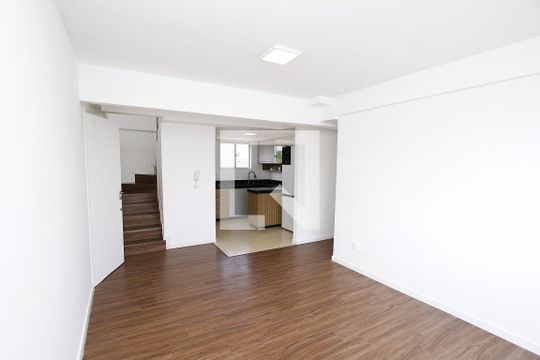 Sala de apartamento para alugar com 2 quartos, 104m² em Dom Bosco, Belo Horizonte