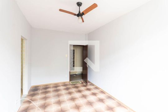 Sala de apartamento à venda com 1 quarto, 43m² em Sampaio, Rio de Janeiro