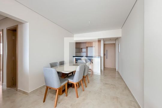 Sala de Jantar de apartamento para alugar com 3 quartos, 116m² em Vilamar, Praia Grande