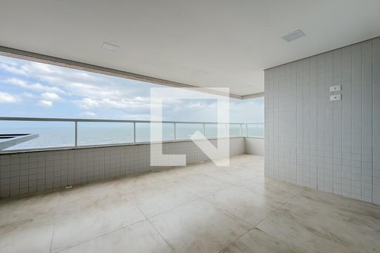 Varanda Gourmet de apartamento para alugar com 3 quartos, 116m² em Vilamar, Praia Grande