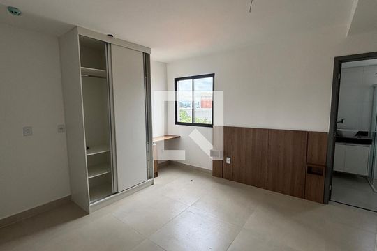 Quarto - Cozinha de apartamento à venda com 1 quarto, 23m² em Vila Sao Pedro, Santo André