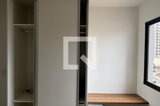 Quarto - Cozinha de apartamento à venda com 1 quarto, 23m² em Vila Sao Pedro, Santo André
