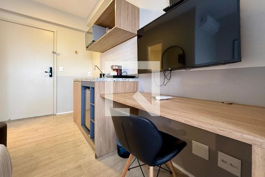 Quarto de kitnet/studio à venda com 0 quarto, 22m² em Jardim das Acacias, São Paulo