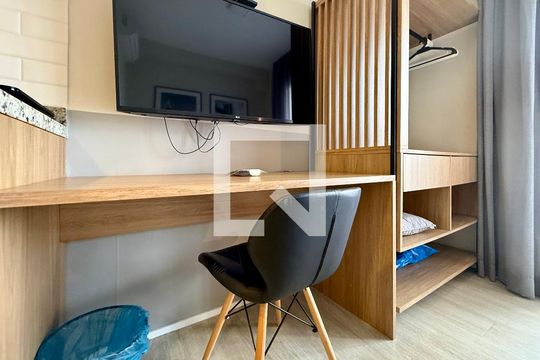 Quarto de kitnet/studio à venda com 0 quarto, 22m² em Jardim das Acacias, São Paulo