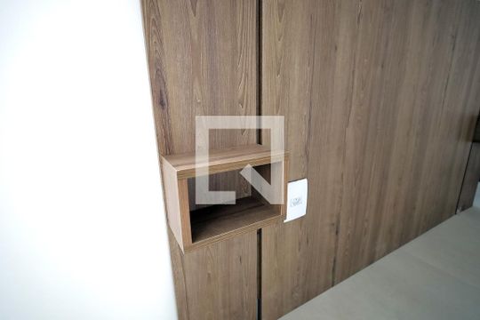 Sala, Cozinha, Quarto de apartamento à venda com 1 quarto, 23m² em Vila Sao Pedro, Santo André