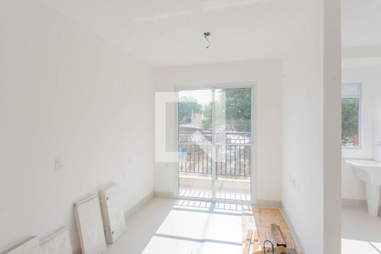 Sala de apartamento para alugar com 2 quartos, 46m² em Cidade Satélite Íris, Campinas
