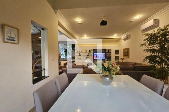 Casa de Condomínio para alugar com 4 quartos, 500m² em Morrinhos, Guarujá