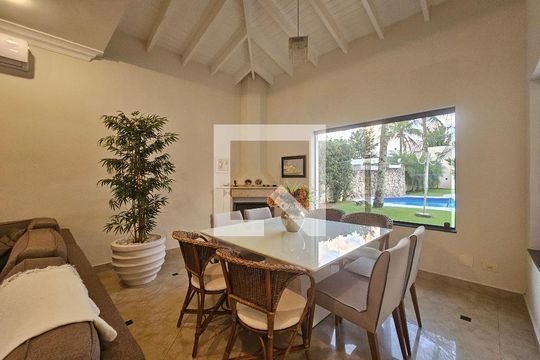 Casa de Condomínio para alugar com 4 quartos, 500m² em Morrinhos, Guarujá