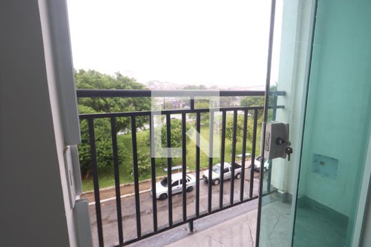 Sacada de apartamento para alugar com 2 quartos, 42m² em Jardim Tiete, São Paulo