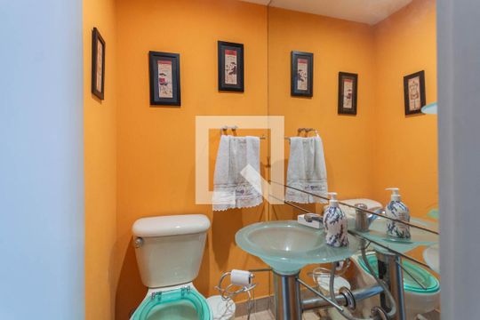 Lavabo de apartamento à venda com 3 quartos, 142m² em Tijuca, Rio de Janeiro