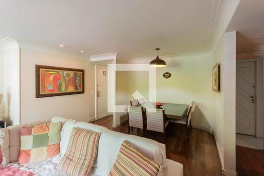 Sala de apartamento à venda com 3 quartos, 142m² em Tijuca, Rio de Janeiro