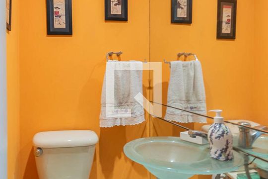 Lavabo de apartamento à venda com 3 quartos, 142m² em Tijuca, Rio de Janeiro