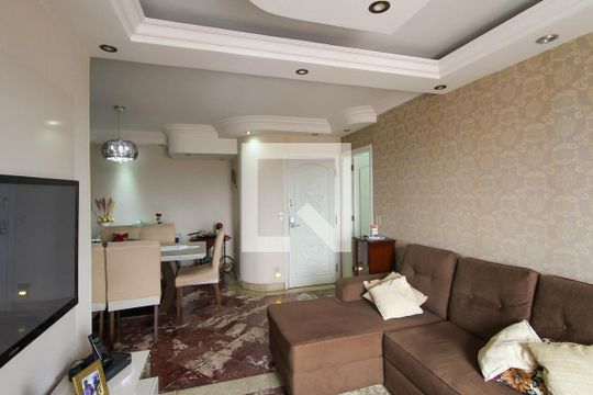 Sala de apartamento para alugar com 3 quartos, 98m² em Alto da Mooca, São Paulo