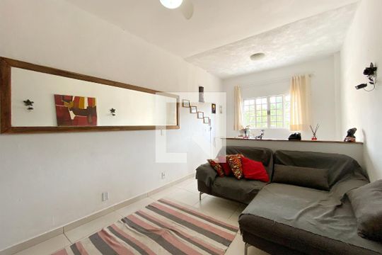 Sala de Estar de casa à venda com 3 quartos, 360m² em Fernão Dias, Belo Horizonte