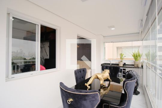 Varanda de apartamento para alugar com 2 quartos, 63m² em Vila Carrão, São Paulo