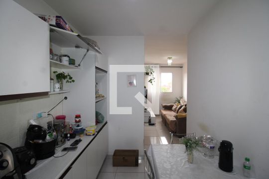 Sala / Cozinha de apartamento à venda com 2 quartos, 38m² em Vila Santa Maria, São Paulo
