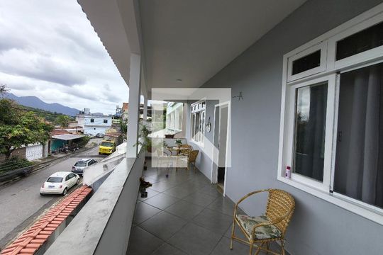 Varanda - Sala de casa para alugar com 2 quartos, 150m² em Curicica, Rio de Janeiro
