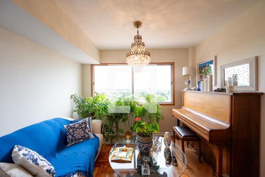 Sala de apartamento à venda com 3 quartos, 118m² em Planalto Paulista, São Paulo