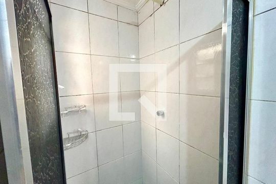 Banheiro e Área de Serviço  de apartamento à venda com 1 quarto, 35m² em Jardim Santa Mena, Guarulhos