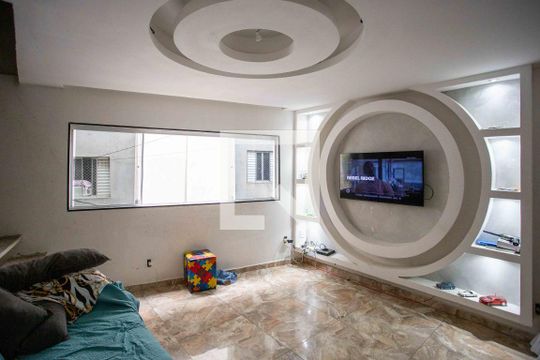 Sala de casa à venda com 2 quartos, 350m² em Vila Nogueira, Diadema