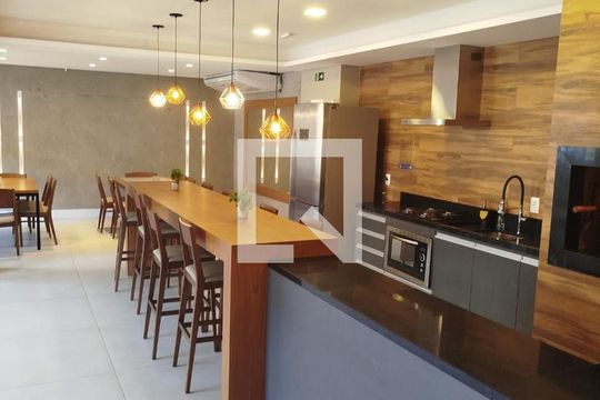Área comum - Salão de festas de apartamento à venda com 2 quartos, 58m² em Cidade Baixa, Porto Alegre