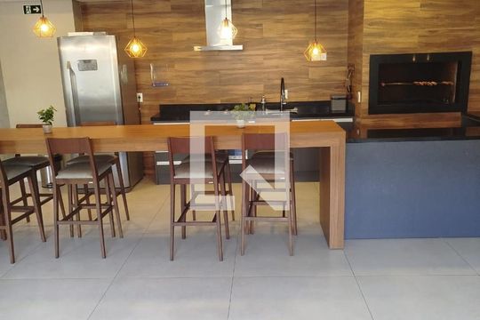 Área comum - Salão de festas de apartamento à venda com 2 quartos, 58m² em Cidade Baixa, Porto Alegre
