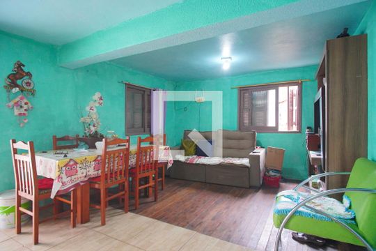 Sala de Jantar de casa à venda com 3 quartos, 146m² em Campestre, São Leopoldo