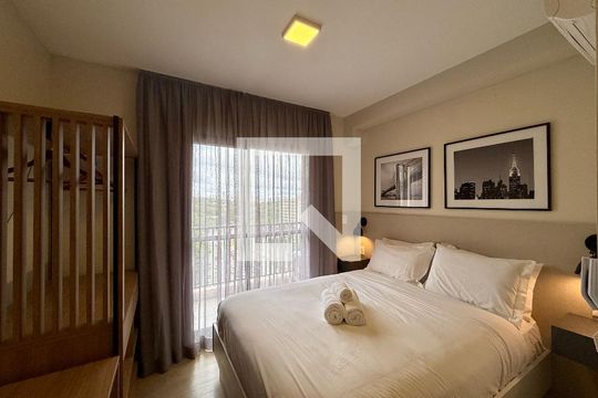 Quarto  de kitnet/studio à venda com 0 quarto, 22m² em Jardim das Acacias, São Paulo