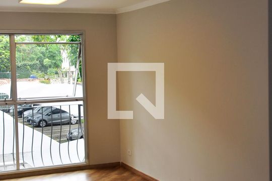 Detalhe - Sala e Sala de Jantar de apartamento à venda com 2 quartos, 78m² em Vila Fiat Lux, São Paulo