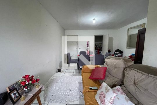 Sala de apartamento à venda com 3 quartos, 64m² em Jardim Jucara, São Paulo