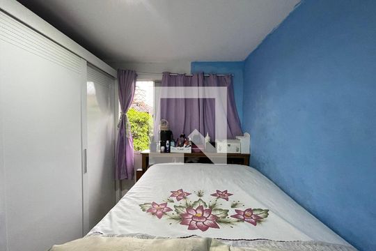 Quarto 1 de apartamento à venda com 3 quartos, 64m² em Jardim Jucara, São Paulo