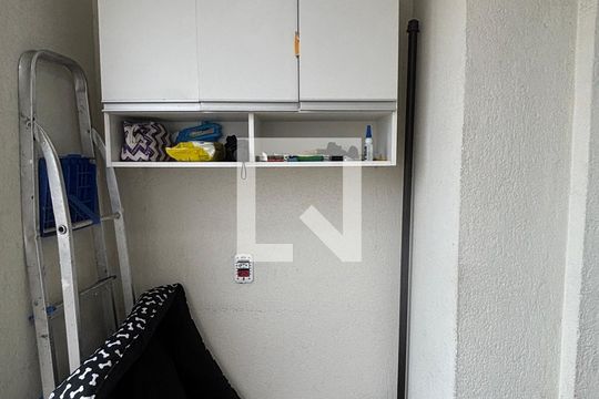 Sala - Sala de Jantar de apartamento à venda com 2 quartos, 50m² em Vila Curuçá, Santo André