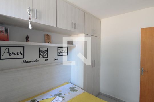 Quarto 1 de apartamento à venda com 2 quartos, 100m² em São Gotardo, Belo Horizonte