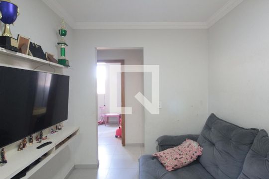 Sala de apartamento à venda com 2 quartos, 100m² em São Gotardo, Belo Horizonte
