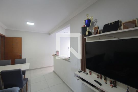 Sala de apartamento à venda com 2 quartos, 100m² em São Gotardo, Belo Horizonte