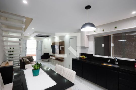Sala / Cozinha  de casa à venda com 4 quartos, 250m² em Vila Isolina Mazzei, São Paulo