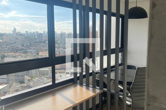 Área externa de apartamento para alugar com 1 quarto, 27m² em Vila Formosa, São Paulo