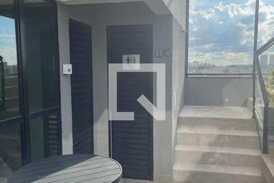 Área externa de apartamento para alugar com 1 quarto, 27m² em Vila Formosa, São Paulo