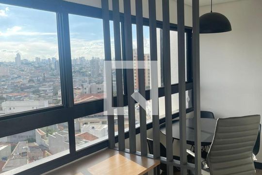 Área externa de apartamento para alugar com 1 quarto, 27m² em Vila Formosa, São Paulo