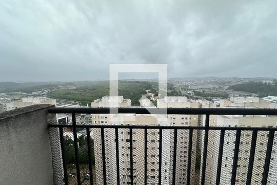 Varanda da Sala de apartamento à venda com 2 quartos, 55m² em Jardim Sao Pedro, Barueri