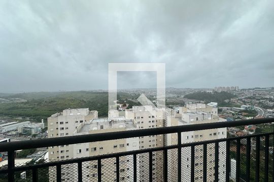 Varanda da Sala de apartamento à venda com 2 quartos, 55m² em Jardim Sao Pedro, Barueri