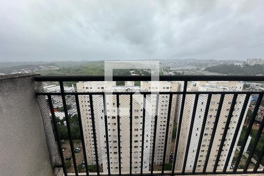 Varanda da Sala de apartamento à venda com 2 quartos, 55m² em Jardim Sao Pedro, Barueri