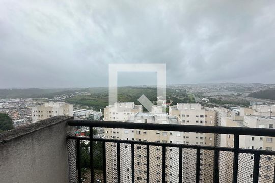 Varanda da Sala de apartamento à venda com 2 quartos, 55m² em Jardim Sao Pedro, Barueri