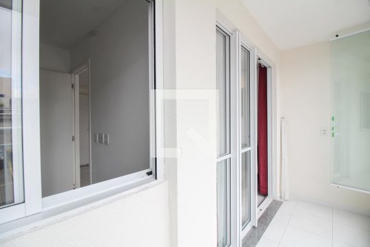Varanda de apartamento à venda com 1 quarto, 32m² em Belém, São Paulo
