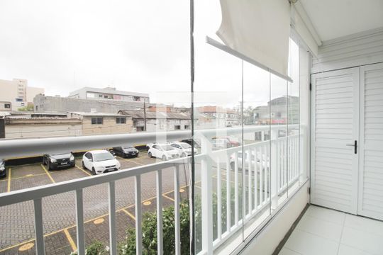 Varanda de apartamento à venda com 1 quarto, 32m² em Belém, São Paulo