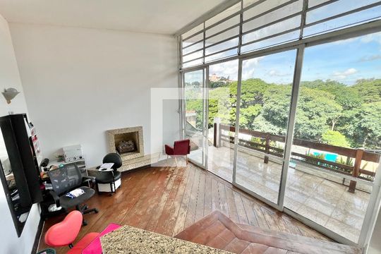 Sala de casa à venda com 5 quartos, 419m² em Jardim Sao Bento, São Paulo