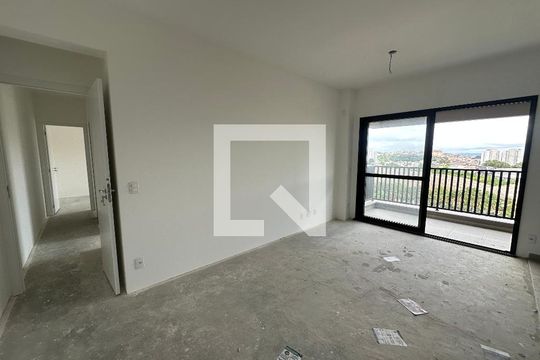 Sala de apartamento à venda com 2 quartos, 70m² em Vila Creti, Barueri