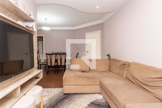 Sala de apartamento à venda com 2 quartos, 69m² em Jardim Palmares (zona Sul), São Paulo